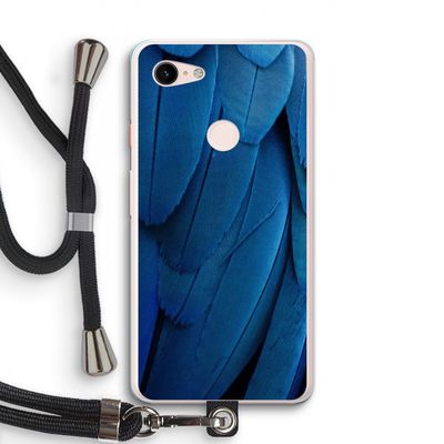 Pauw: Pixel 3 XL Transparant Hoesje met koord
