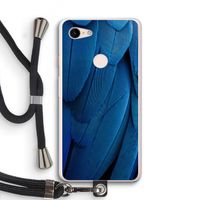 Pauw: Pixel 3 XL Transparant Hoesje met koord