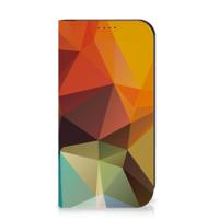 iPhone 15 Pro Stand Case Polygon Color
