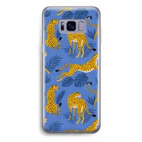 Luipaard: Samsung Galaxy S8 Plus Transparant Hoesje