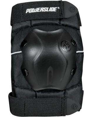 Powerslide Standaard Elleboog Beschermer Zwart M