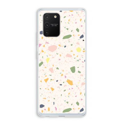 Terrazzo N°21: Samsung Galaxy S10 Lite Transparant Hoesje