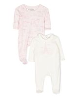 Kenzo Kids pyjama à imprimé graphique - Rose