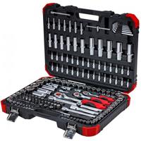 Gedore r45603172 dopsleutelset 1/4 "+ 3/8" + 1/2 " 172-delig - 3300058