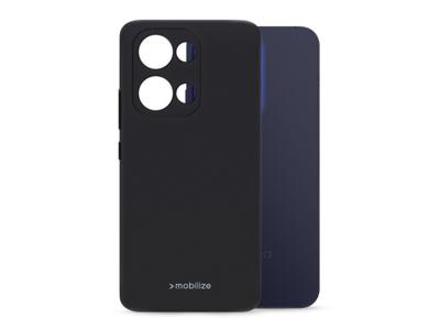 Mobilize Mobilize Rubber Gelly Case OPPO Reno13 5G Matt Black