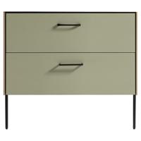 Differnz Legs onderkast FSC® | groen | 90 cm
