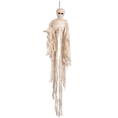 Boland Mummie pop - 100 cm - halloween - hangdecoratie Boland Mummie pop - 100 cm - halloween - hangdecoratie