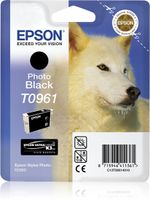 Epson Husky inktpatroon Photo Black T0961