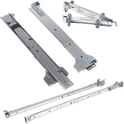 2/4 - Post Static Rack Rails - Kit Inbouwrails