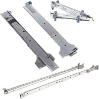 2/4 - Post Static Rack Rails - Kit Inbouwrails