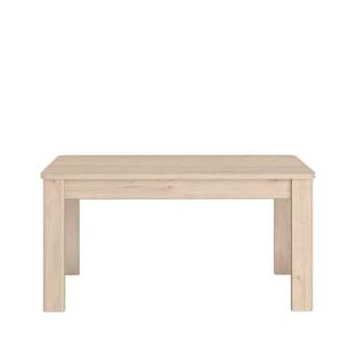 Parisot eetkamertafel Portland - eikenkleur - 78x156/191x90 cm
