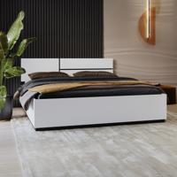Home365 Houten Bed met Opbergruimte Crotone - Wit Home365 Houten Bed met Opbergruimte Crotone - Wit