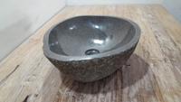 Wasbak riviersteen RM250346, 45x40x15 cm