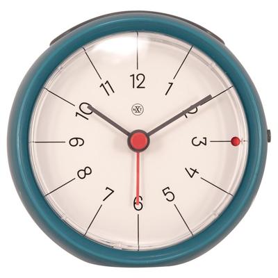 NeXtime nx-7344bl alarmklok nxt otto ø 9,5 x 3.8 cm blauw