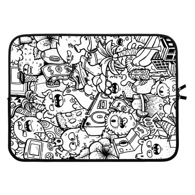 Vexx City #2: Laptop sleeve 15 inch