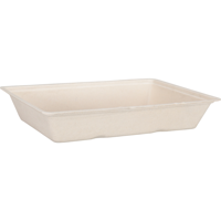Depa Bak | Bagasse (suikerrietpulp) | A50 | snackbak | 202x140x36mm | naturel | 400 stuks