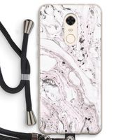 Mengelmoes: Xiaomi Redmi 5 Transparant Hoesje met koord