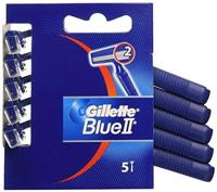 Gillette Gillette Blue II Wegwerp Scheermesjes - 5 stuks