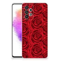 Samsung Galaxy A73 5G | TPU Case | Red Roses