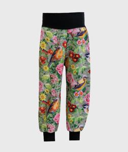 Waterproof Softshell Pants Roses And Birds