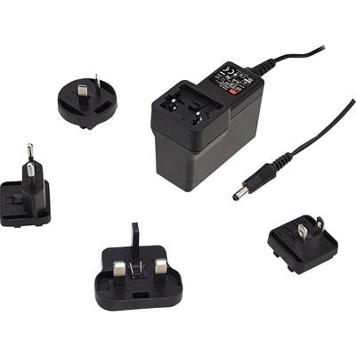 MW Mean Well GEM40I15-P1J Stekkernetvoeding, vaste spanning 15 V/DC 2.66 A 40 W