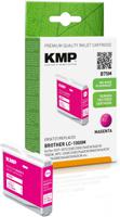 KMP Inktcartridge vervangt Brother LC-1000M Compatibel Magenta B75M 1035,4006