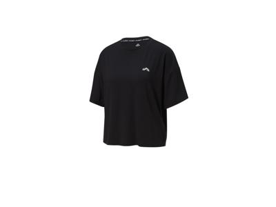 CRIVIT Dames sportshirt (Zwart, XS (32/34))