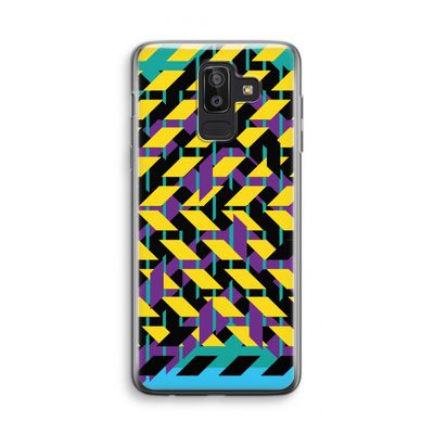 Skew Bee 3: Samsung Galaxy J8 (2018) Transparant Hoesje