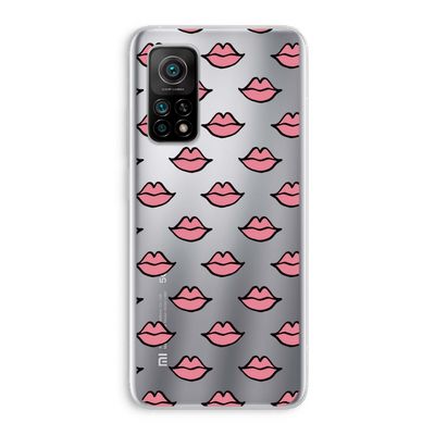 Lipjes: Xiaomi Mi 10T 5G Transparant Hoesje