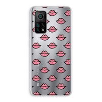 Lipjes: Xiaomi Mi 10T 5G Transparant Hoesje