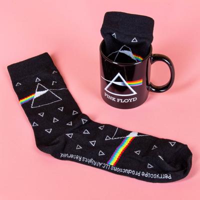 Pink Floyd mok en sokken cadeauset Pink Floyd mok en sokken cadeauset