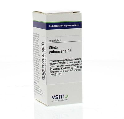 VSM Sticta pulmonaria D6 (10 gr)