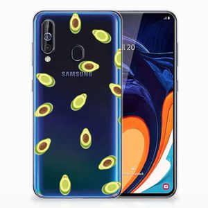 Samsung Galaxy A60 Siliconen Case Avocado