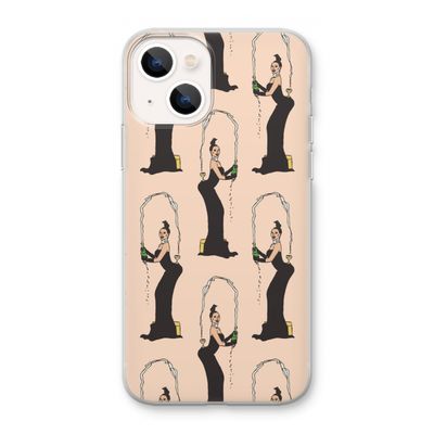 Pop Some Kim: iPhone 13 mini Transparant Hoesje