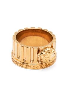 Versace bague Le Colonne Medusa - Or