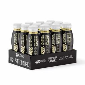 High Protein Shake 12x 330ml Vanille