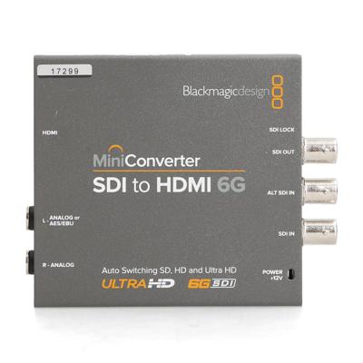 Blackmagic Blackmagicdesign Mini Converter SDI to HDMI 6G SDI