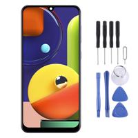 Originele super AMOLED materiaal LCD-scherm en digitizer volledige assemblage voor Galaxy A50s