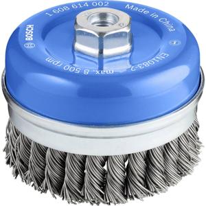 Bosch Accessories 1608614002 Komborstel, gevlochten draad, 0,8 mm, 100 mm, 8500 omw/min, M 14 1 stuk(s)