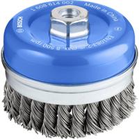 Bosch Accessories 1608614002 Komborstel, gevlochten draad, 0,8 mm, 100 mm, 8500 omw/min, M 14 1 stuk(s)