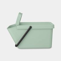 Brabantia Sort & Go 20 l Rechthoekig Kunststof Groen - thumbnail