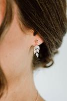 Perlenbräute Lana Kleine Oorbellen