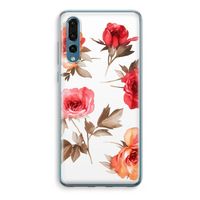 Roosjes: Huawei P20 Pro Transparant Hoesje