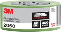 3M professionele afplaktape, voor ruwe oppervlakken, ft 48 mm x 50 m, groen - thumbnail