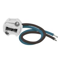 G9 Fitting met 14 cm snoer G9 Fitting met 14 cm snoer