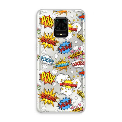 Pow Smack: Xiaomi Redmi Note 10 Lite Transparant Hoesje