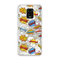 Pow Smack: Xiaomi Redmi Note 10 Lite Transparant Hoesje