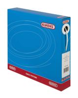 Schakel buitenkabel Elvedes met teflon voering 30 meter / Ø4,2mm - wit (30 meter in doos)