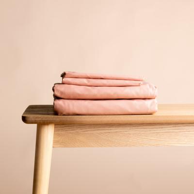 Verzwaringsdeken 15 kg - 240x220 cm + Hoes Zalm Katoen