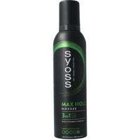 Syoss Styling mousse max hold Syoss Styling mousse max hold